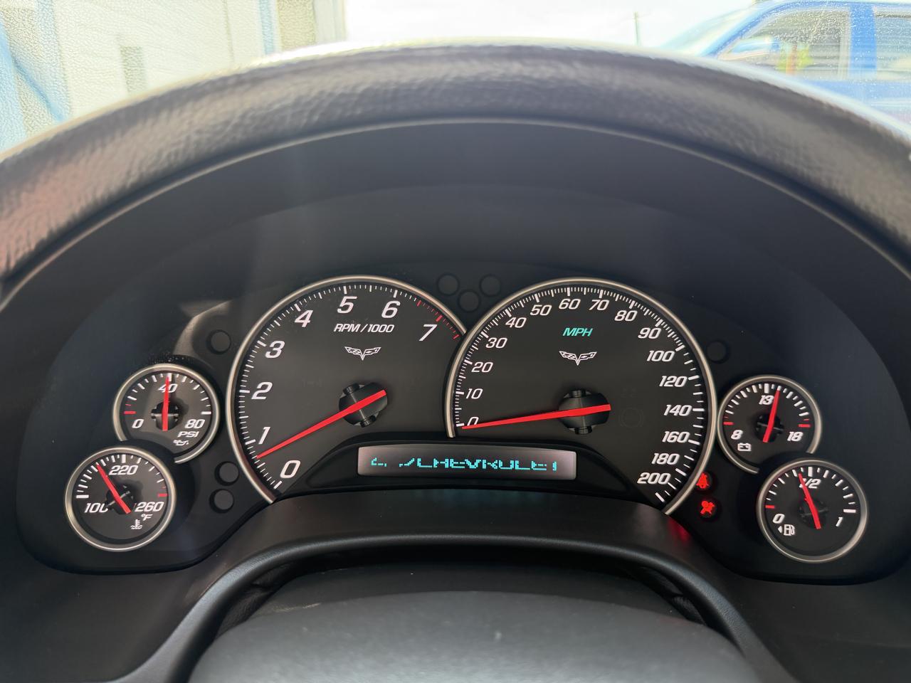 Chevrolet Corvette 2dr Cpe 2007