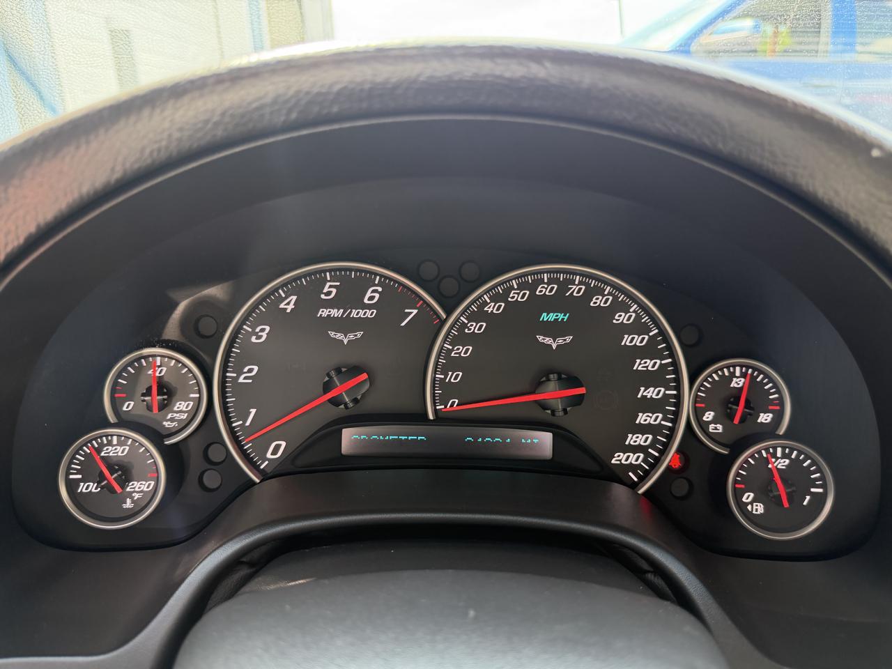 Chevrolet Corvette 2dr Cpe 2007