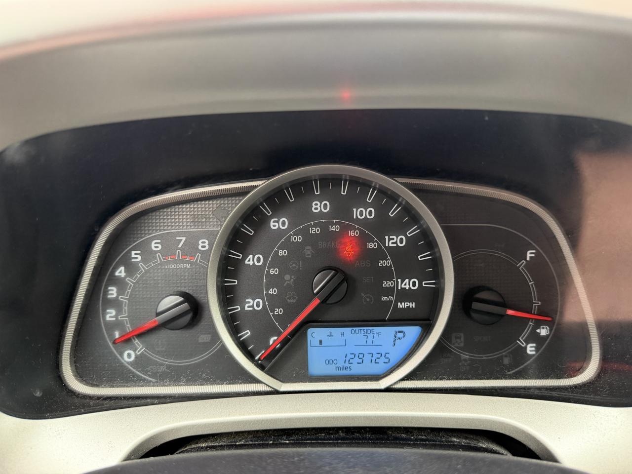 Toyota RAV4 AWD 4dr LE (Natl) 2014