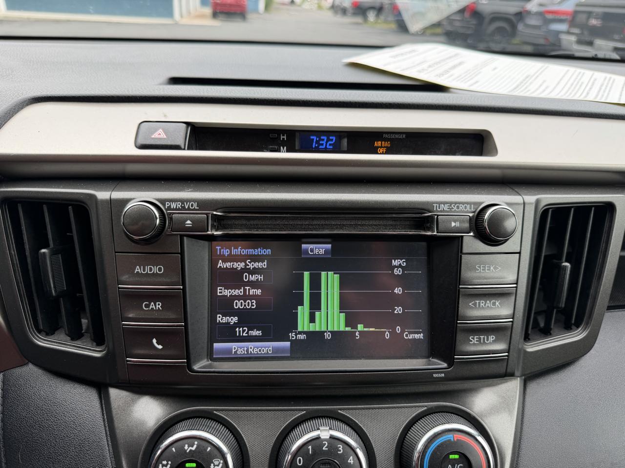 Toyota RAV4 AWD 4dr LE (Natl) 2014