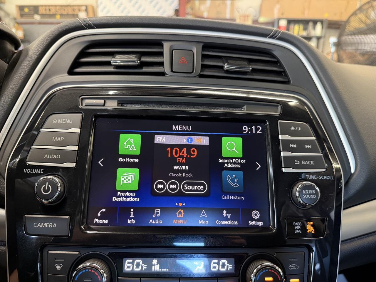 Nissan Maxima SL 3.5L 2019