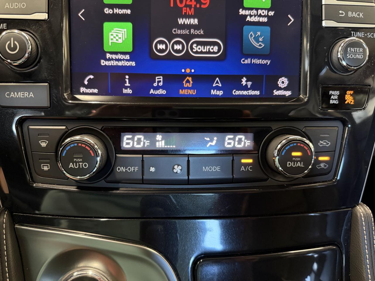 Nissan Maxima SL 3.5L 2019