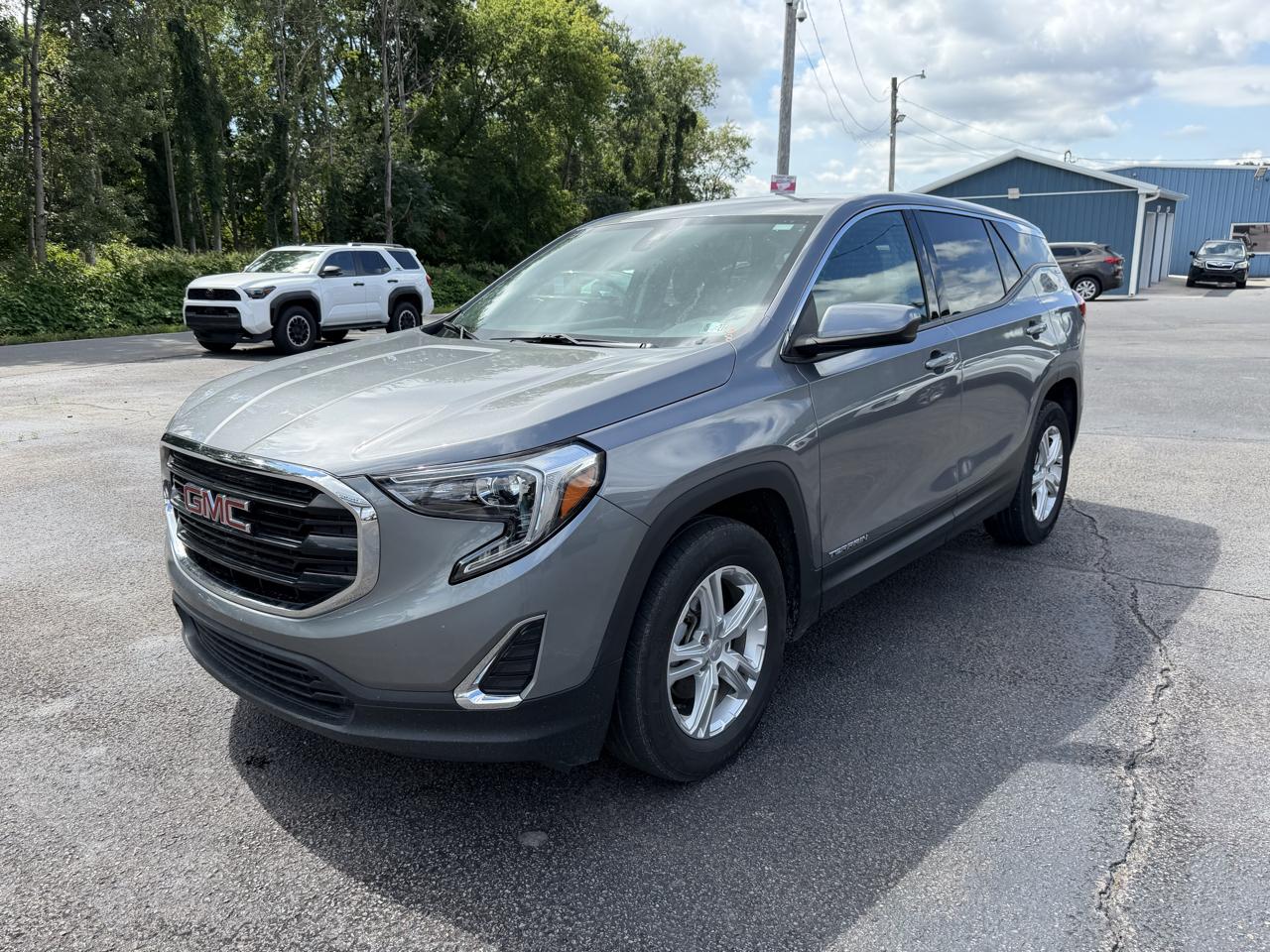 GMC Terrain AWD 4dr SLE 2020