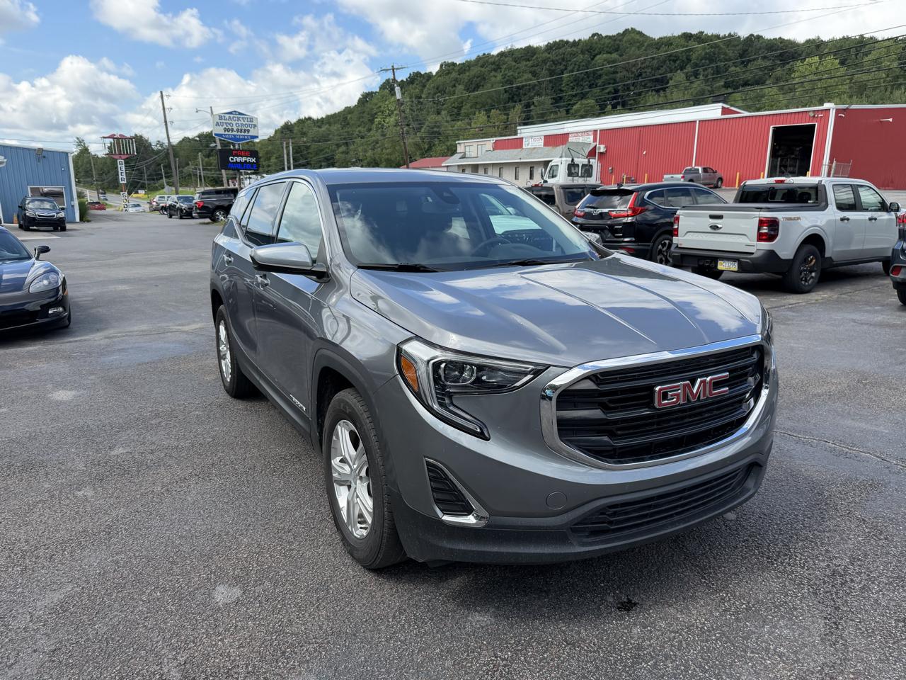GMC Terrain AWD 4dr SLE 2020