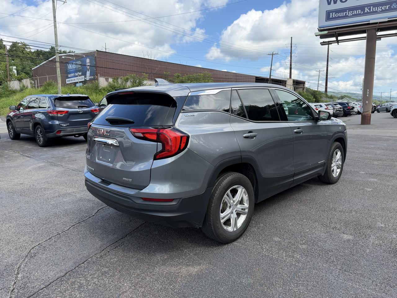 GMC Terrain AWD 4dr SLE 2020