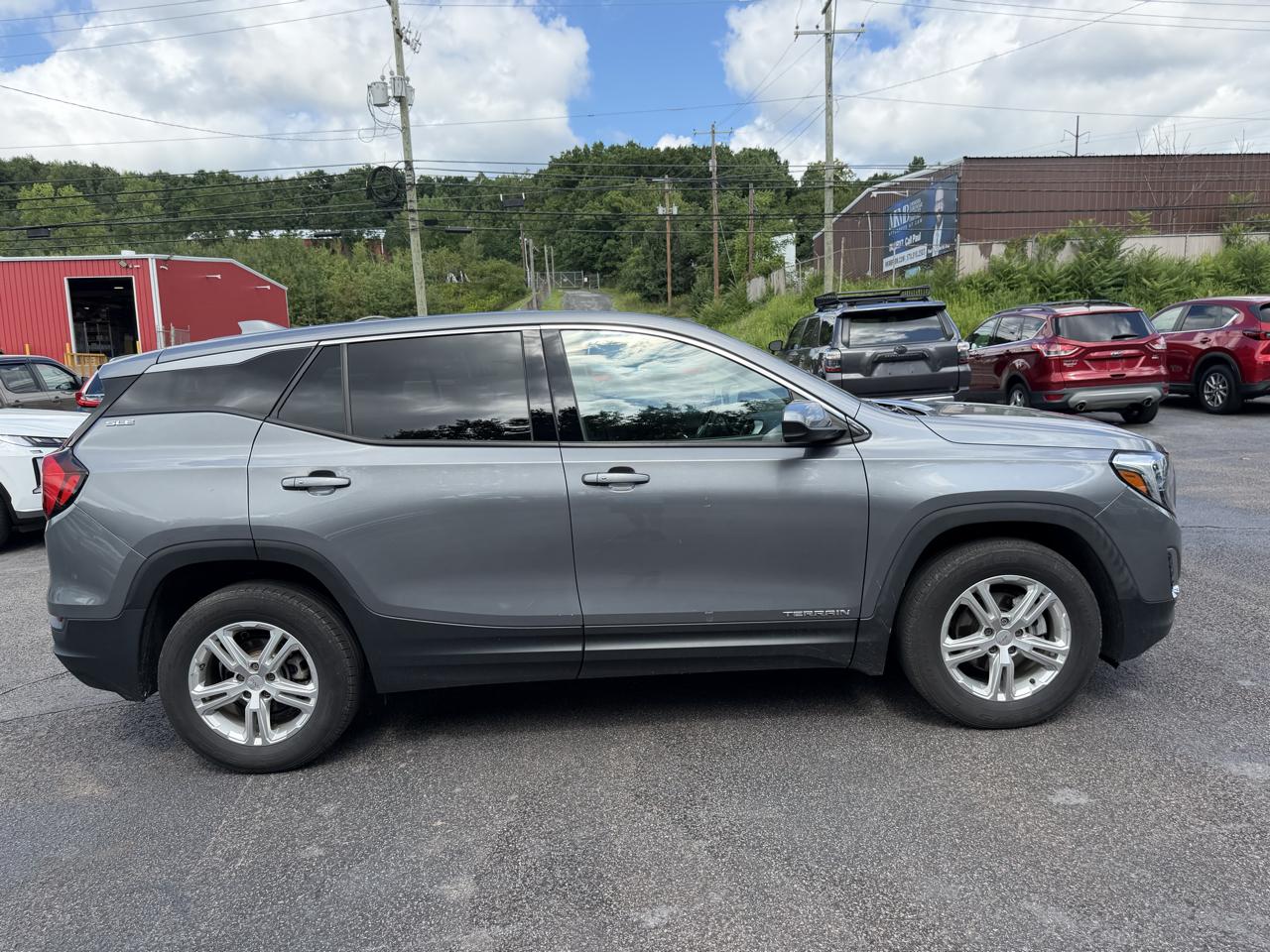 GMC Terrain AWD 4dr SLE 2020
