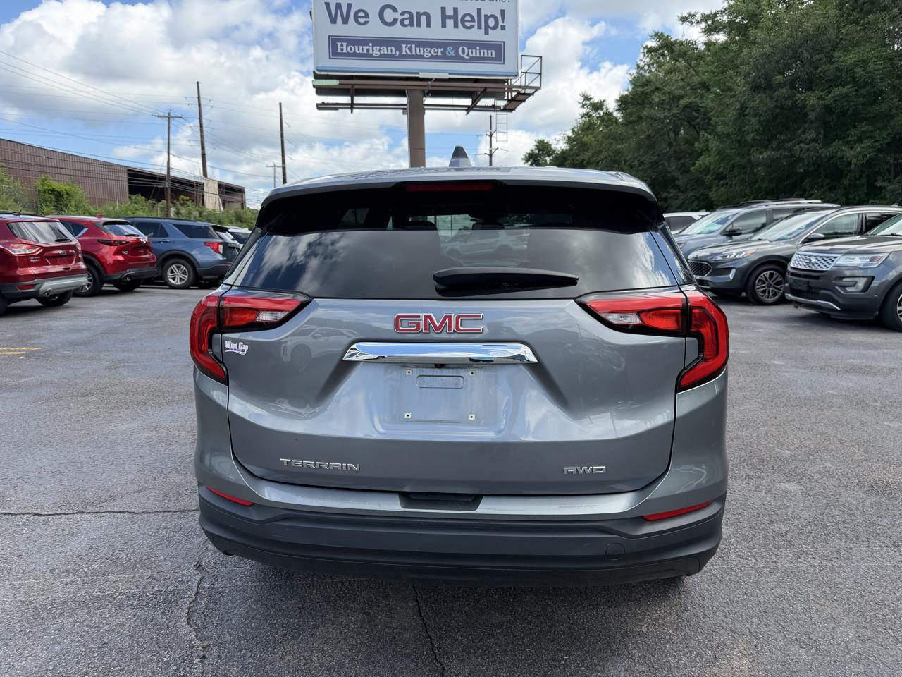 GMC Terrain AWD 4dr SLE 2020