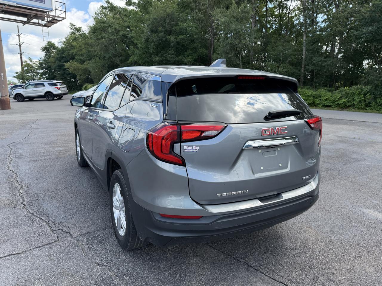 GMC Terrain AWD 4dr SLE 2020
