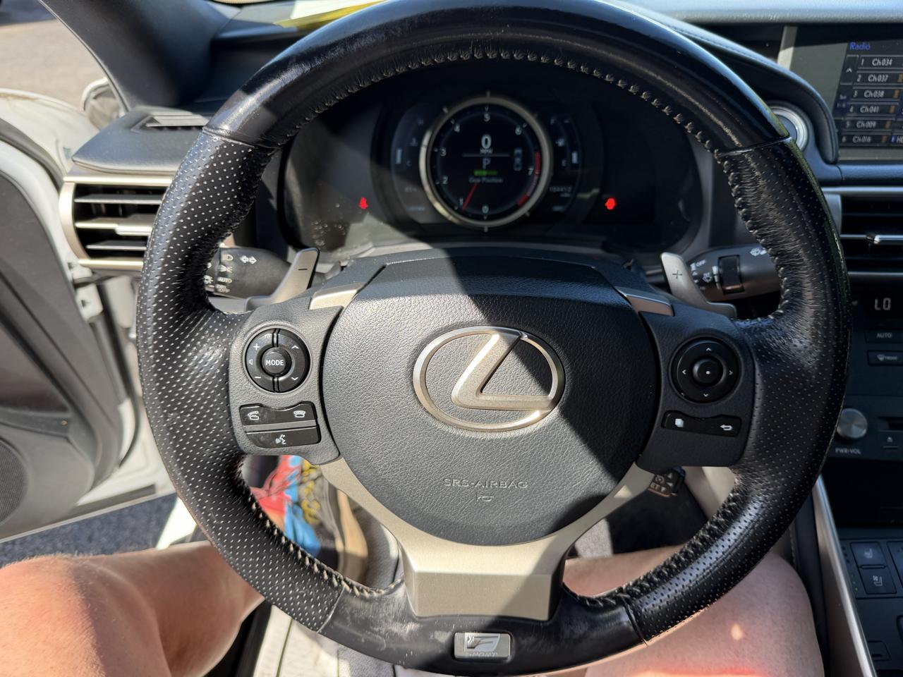 Lexus IS 300 4dr Sdn AWD 2016