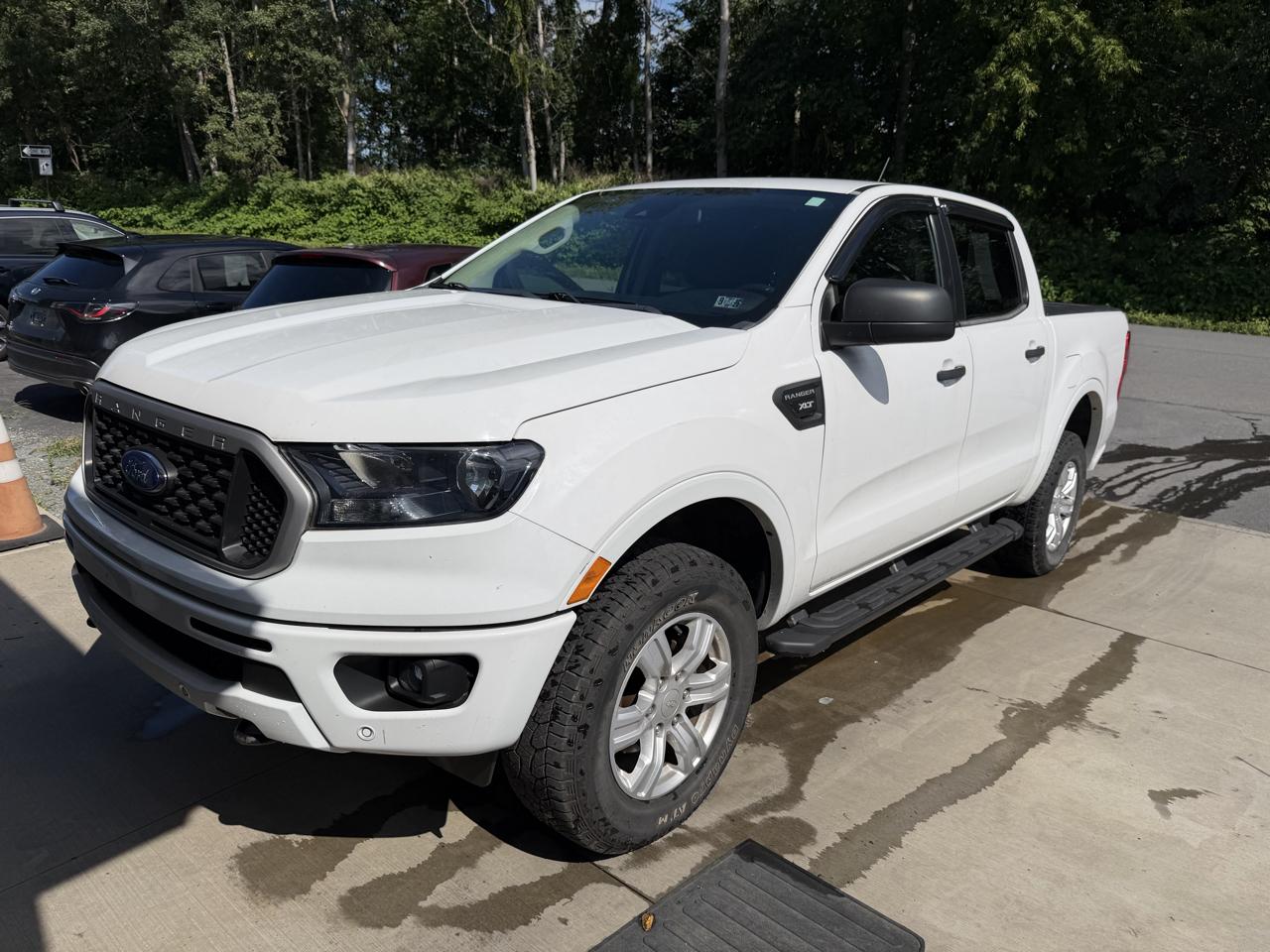 Ford Ranger XLT 4WD SuperCrew 5' Box 2019