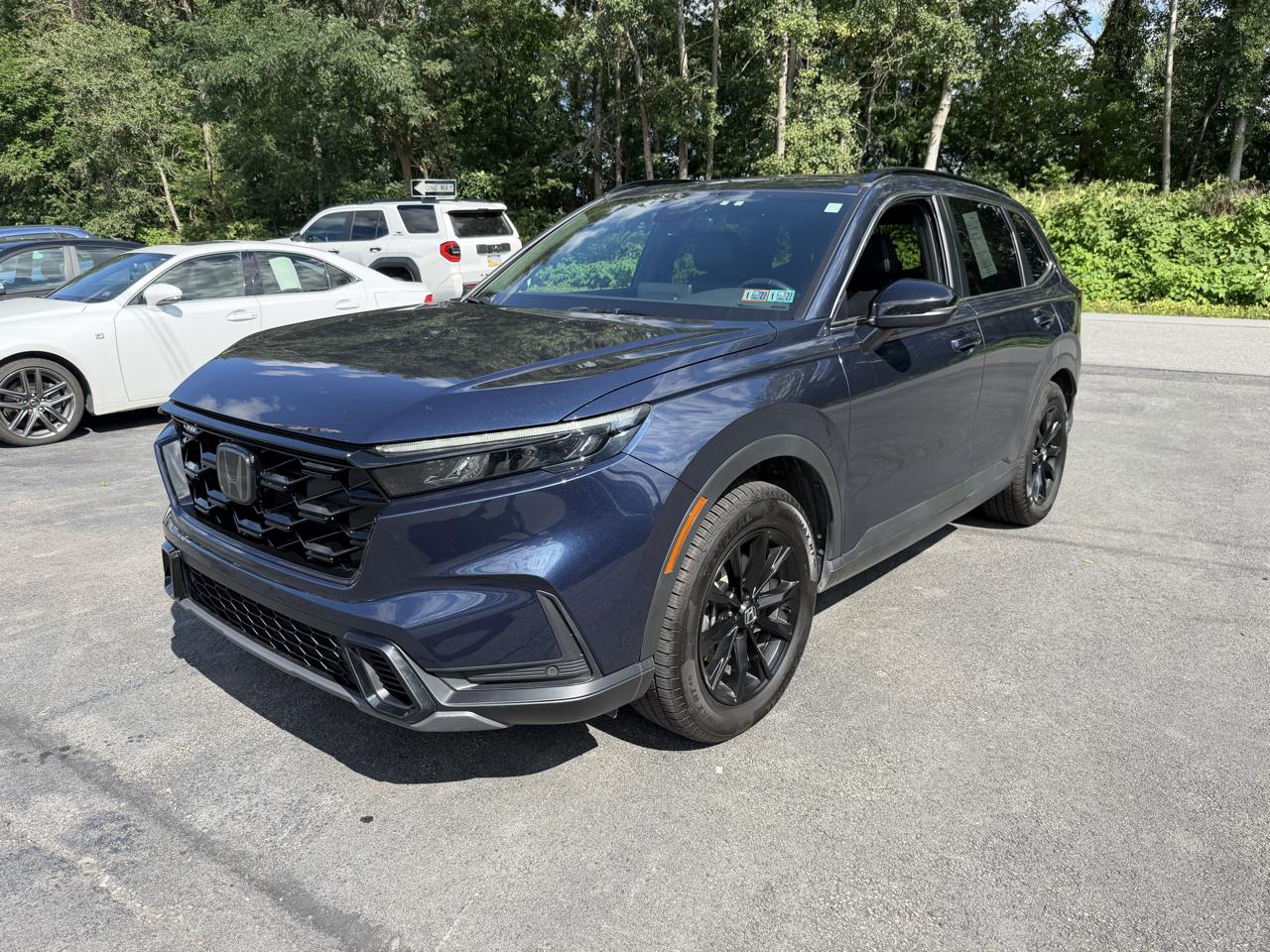 2025 Honda CR-V Hybrid Sport-L AWD