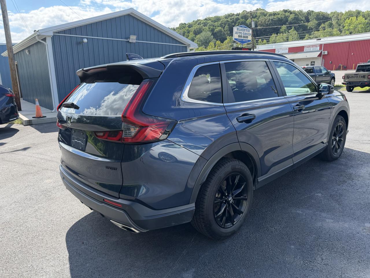 Honda CR-V Hybrid Sport-L AWD 2025