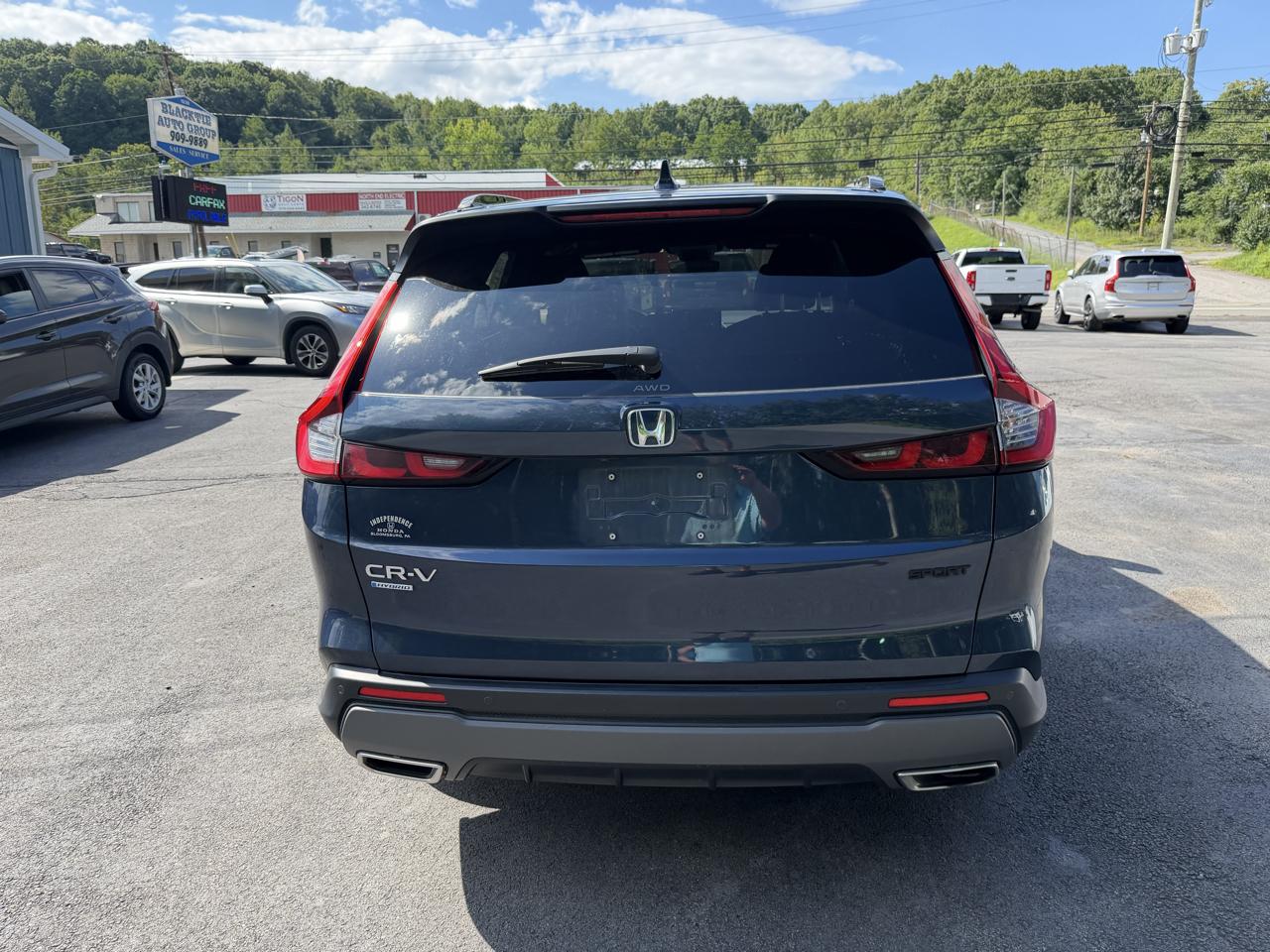 Honda CR-V Hybrid Sport-L AWD 2025
