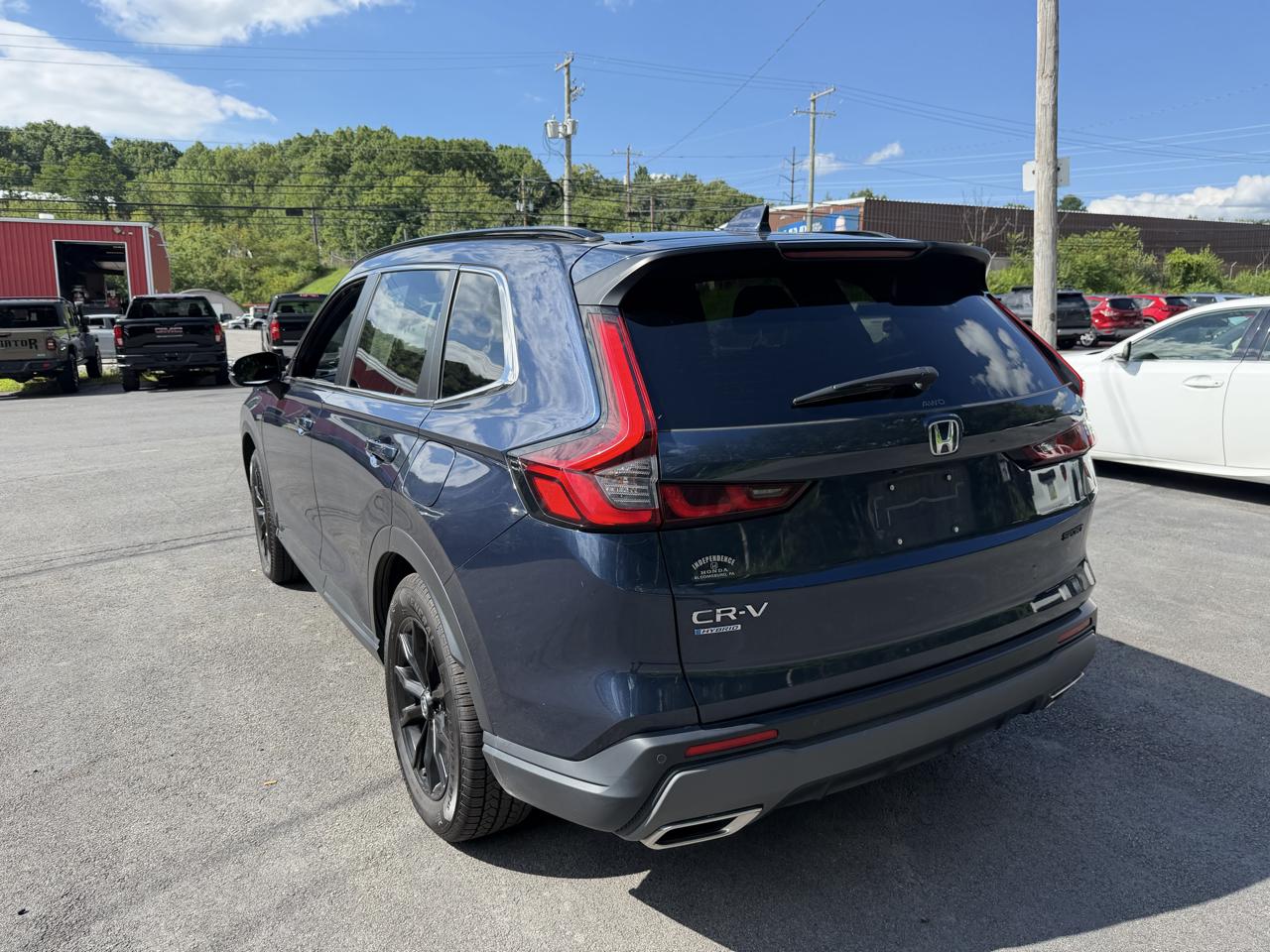Honda CR-V Hybrid Sport-L AWD 2025