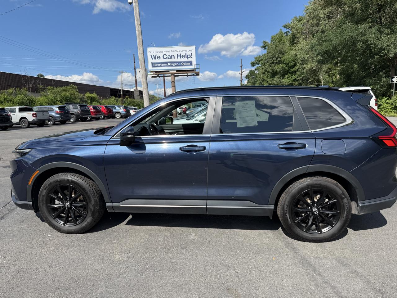Honda CR-V Hybrid Sport-L AWD 2025