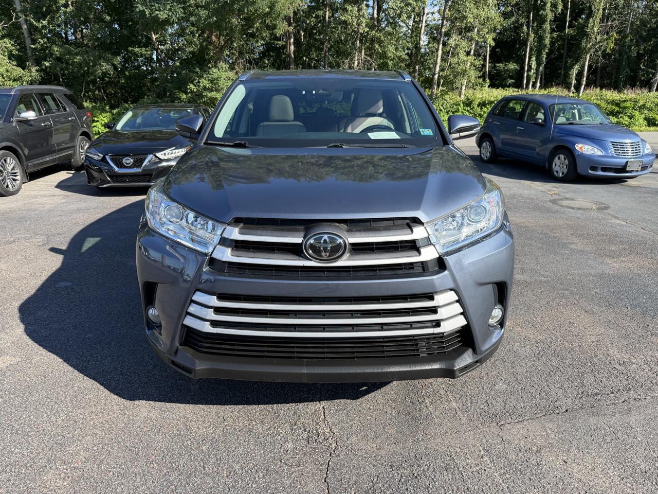 Toyota Highlander XLE V6 AWD (Natl) 2018