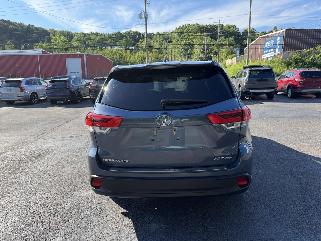 Toyota Highlander XLE V6 AWD (Natl) 2018