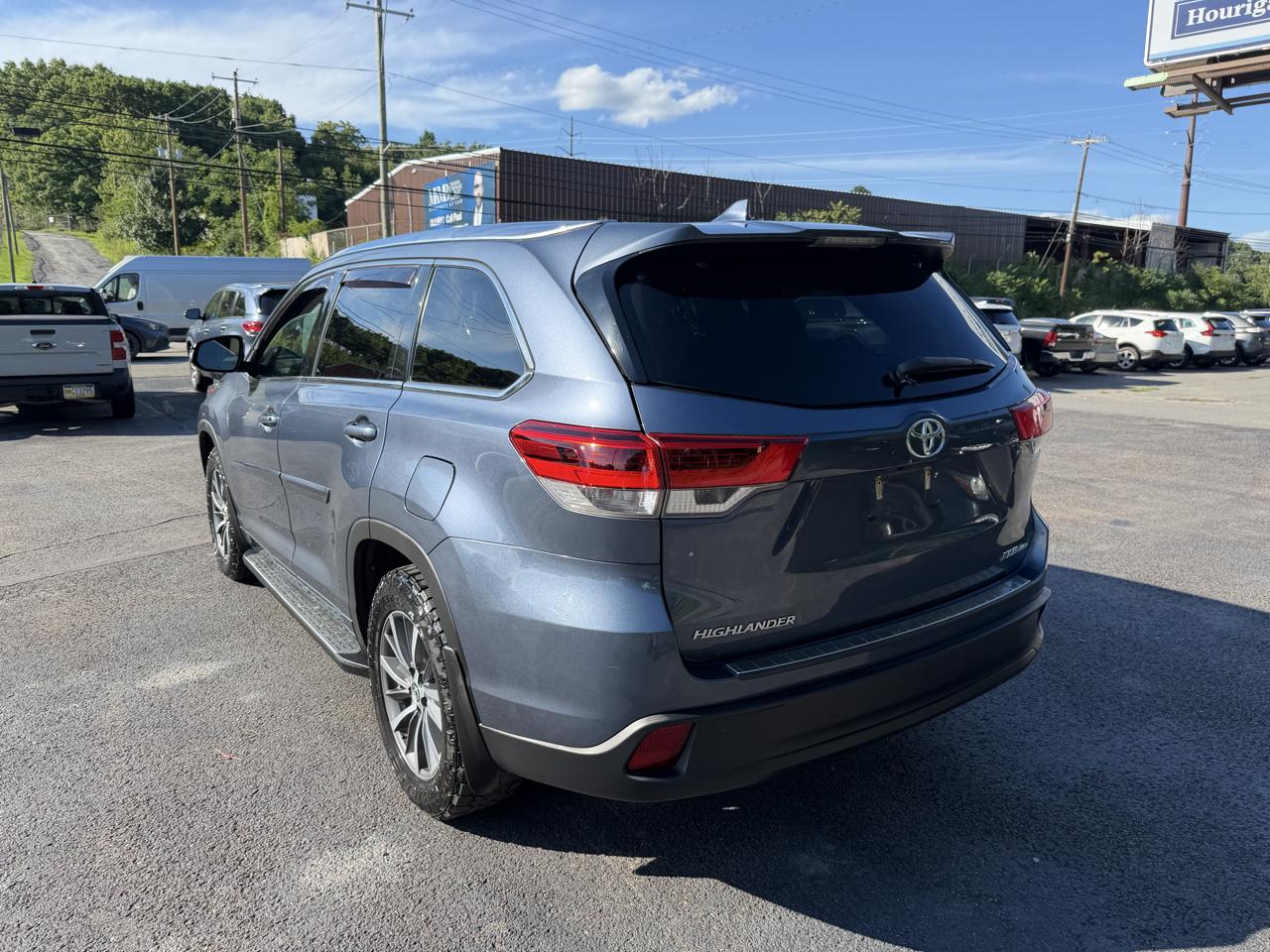 Toyota Highlander XLE V6 AWD (Natl) 2018