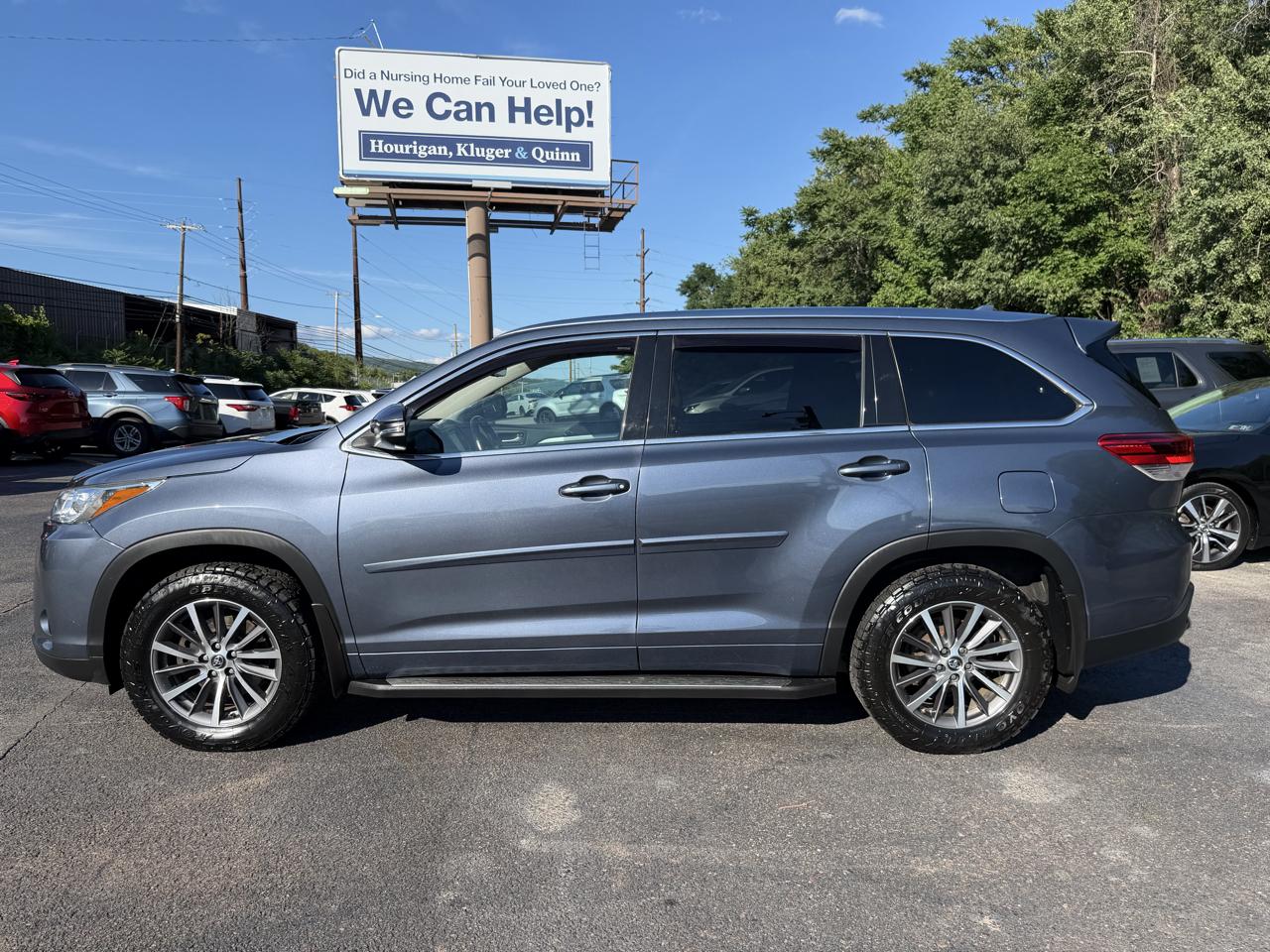 Toyota Highlander XLE V6 AWD (Natl) 2018