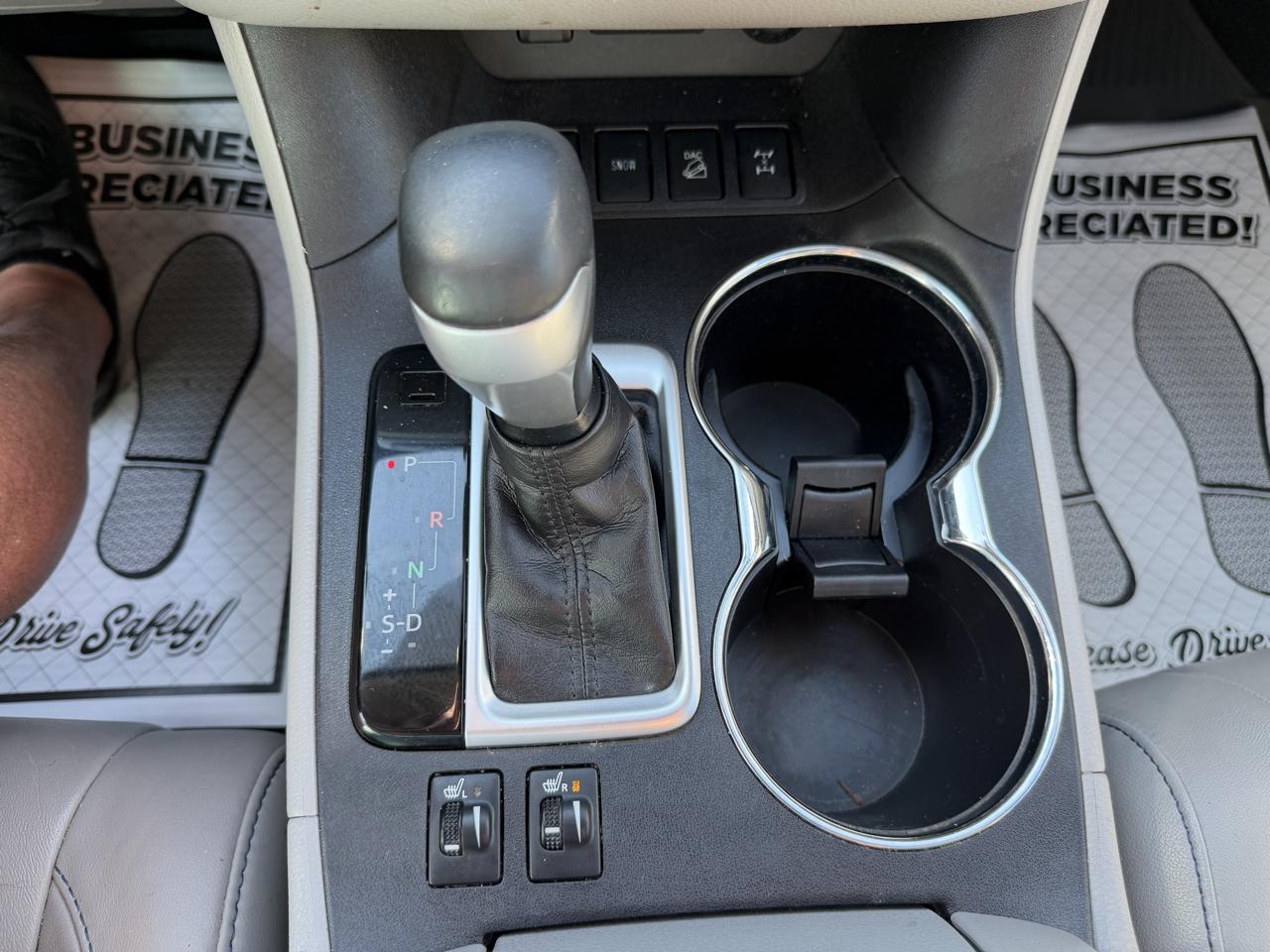 Toyota Highlander XLE V6 AWD (Natl) 2018