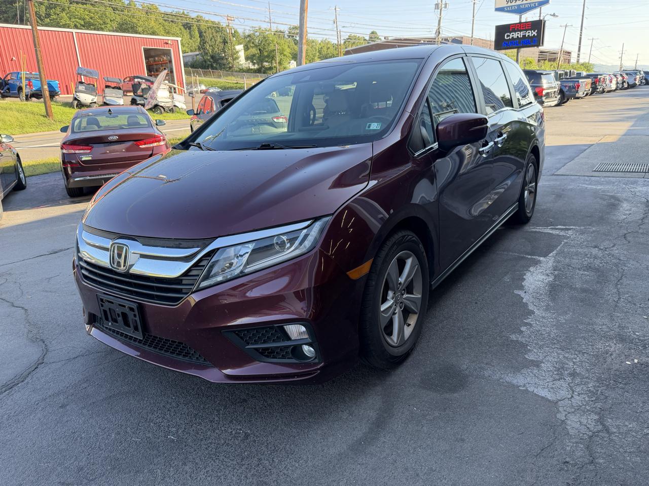 Honda Odyssey EX Auto 2018