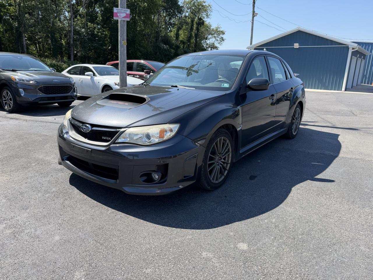 Subaru Impreza Sedan WRX 4dr Man WRX Premium 2014