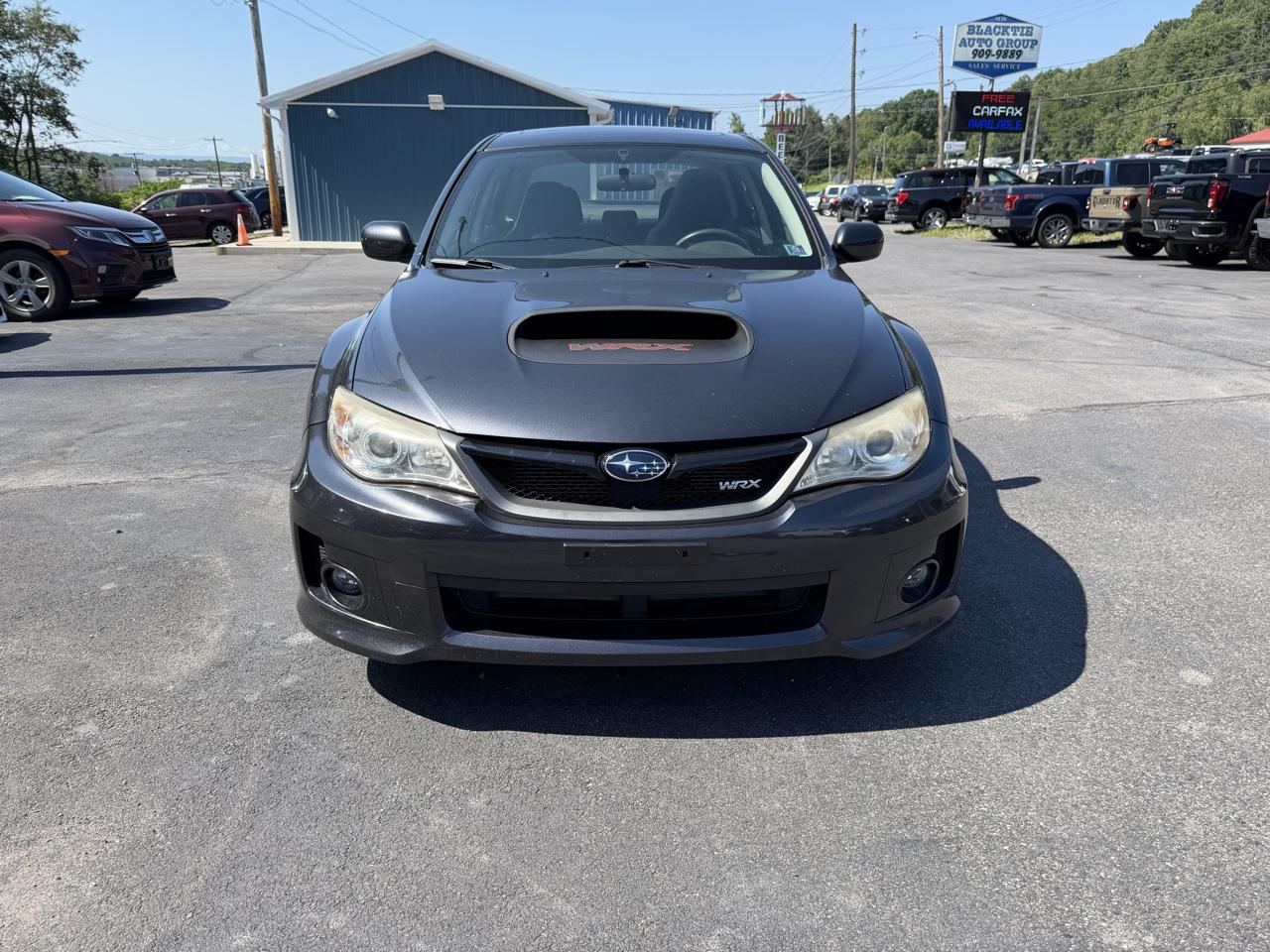 Subaru Impreza Sedan WRX 4dr Man WRX Premium 2014