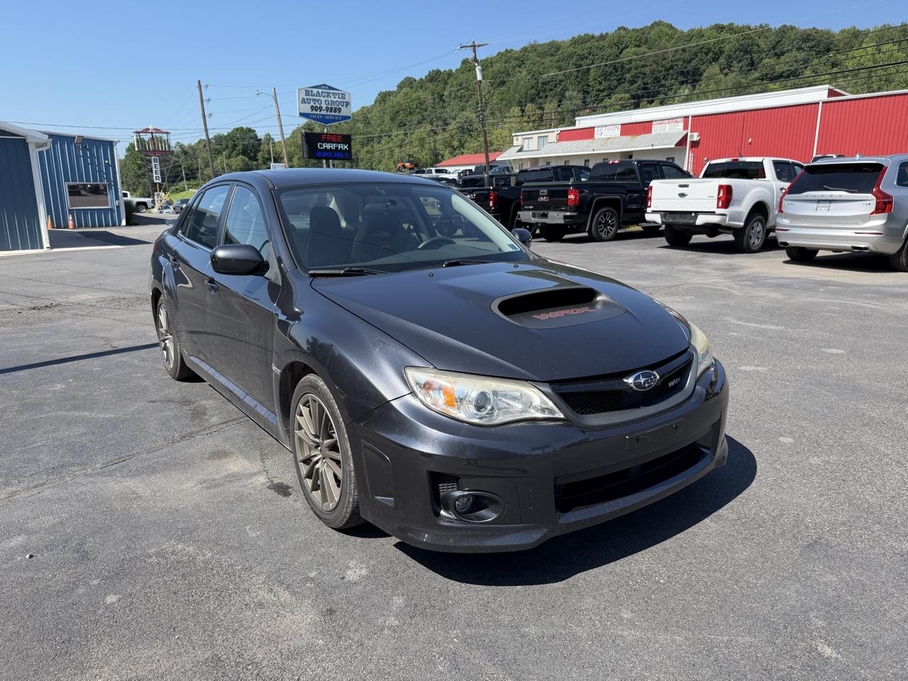 Subaru Impreza Sedan WRX 4dr Man WRX Premium 2014