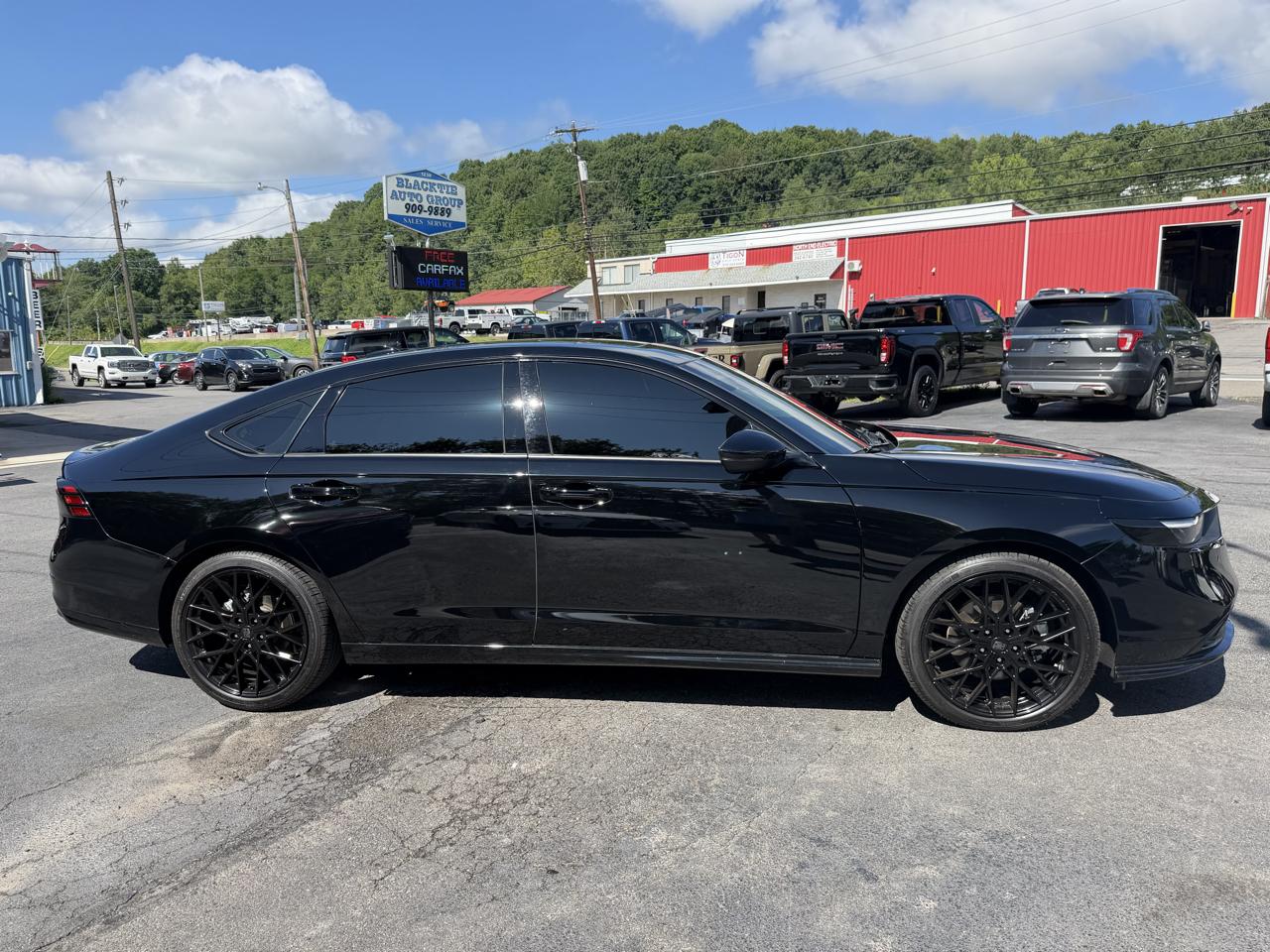 Honda Accord Hybrid Touring Sedan 2025