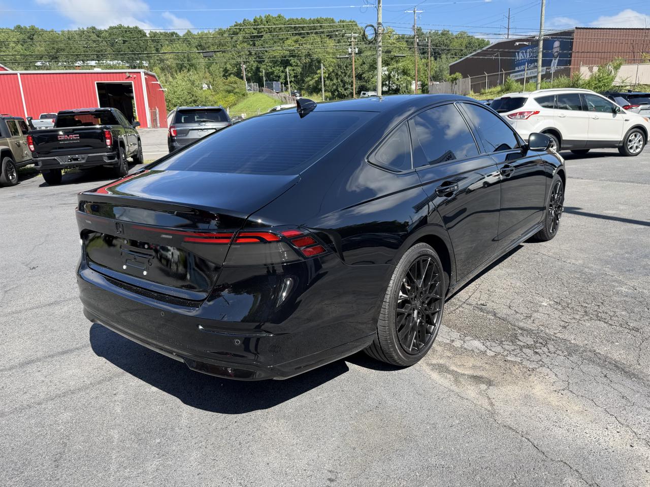 Honda Accord Hybrid Touring Sedan 2025
