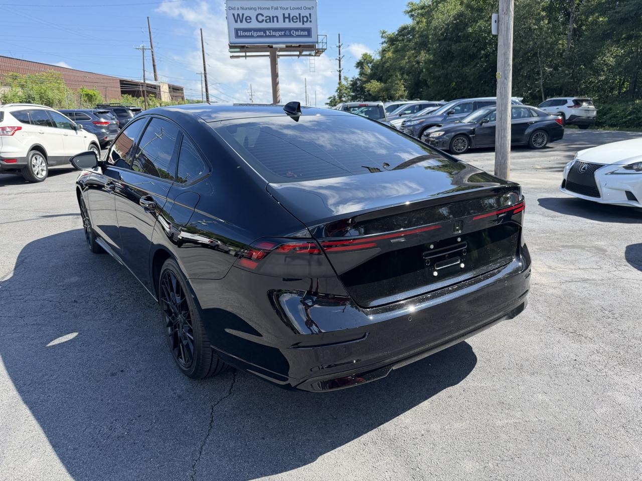 Honda Accord Hybrid Touring Sedan 2025