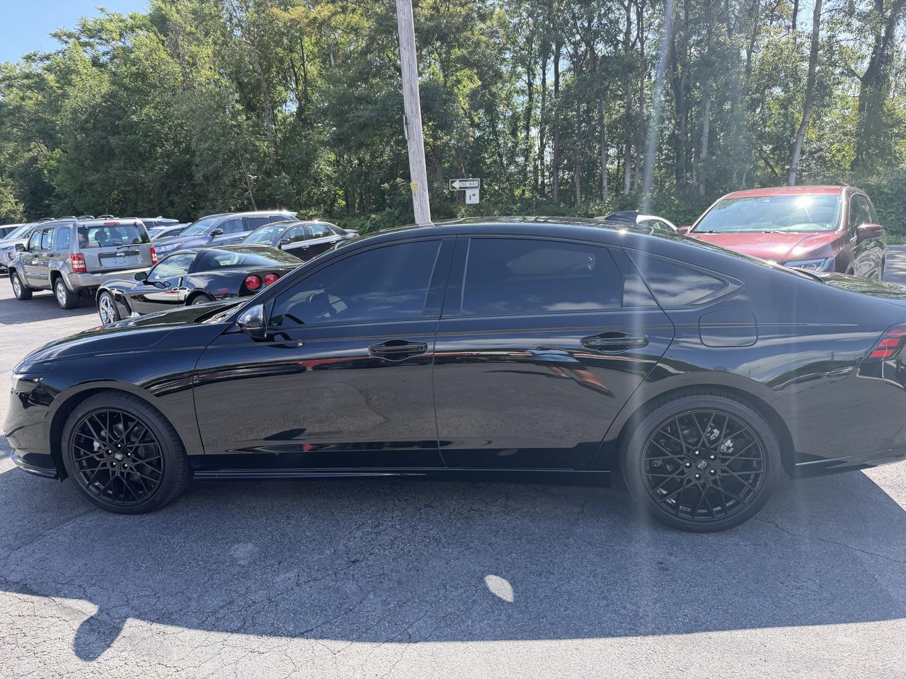 Honda Accord Hybrid Touring Sedan 2025
