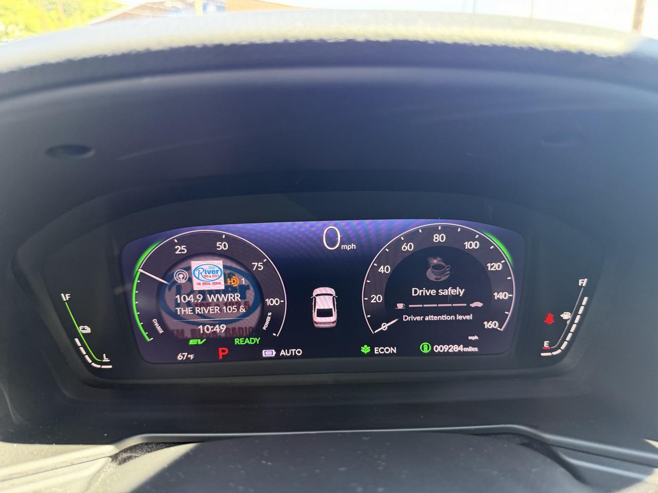 Honda Accord Hybrid Touring Sedan 2025