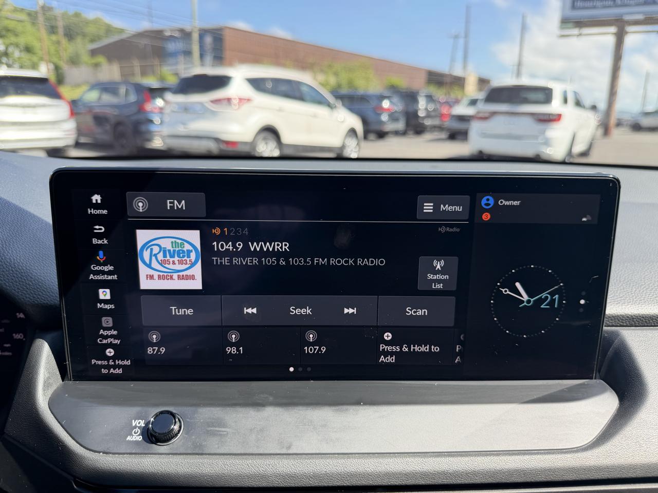 Honda Accord Hybrid Touring Sedan 2025