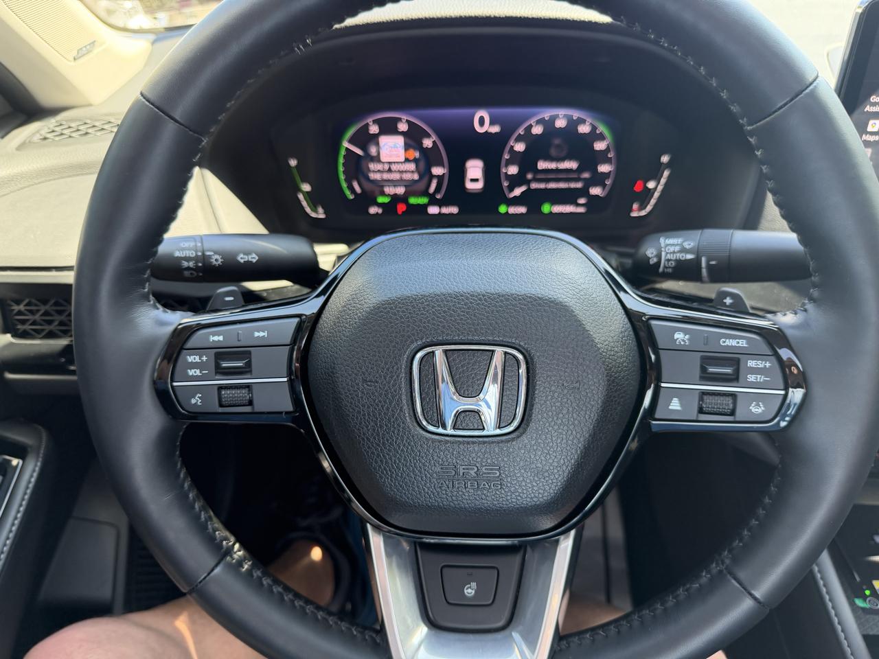 Honda Accord Hybrid Touring Sedan 2025