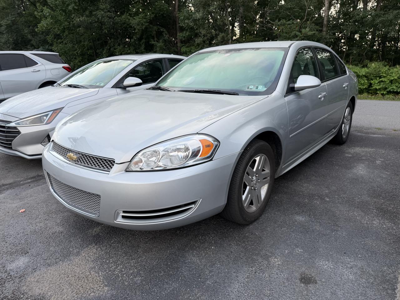 Chevrolet Impala 4dr Sdn LT Retail 2012