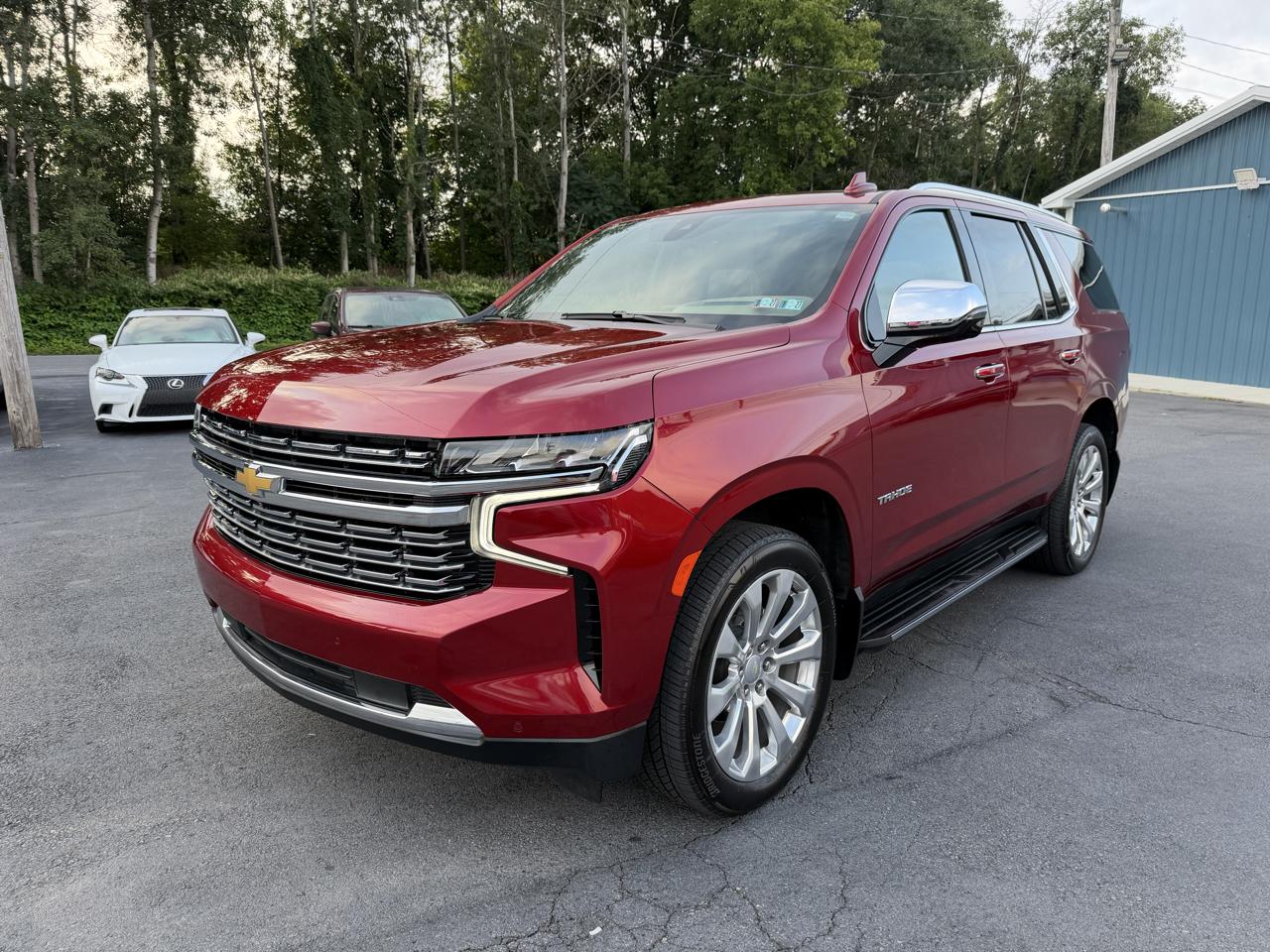 2021 Chevrolet Tahoe 4WD 4dr Premier