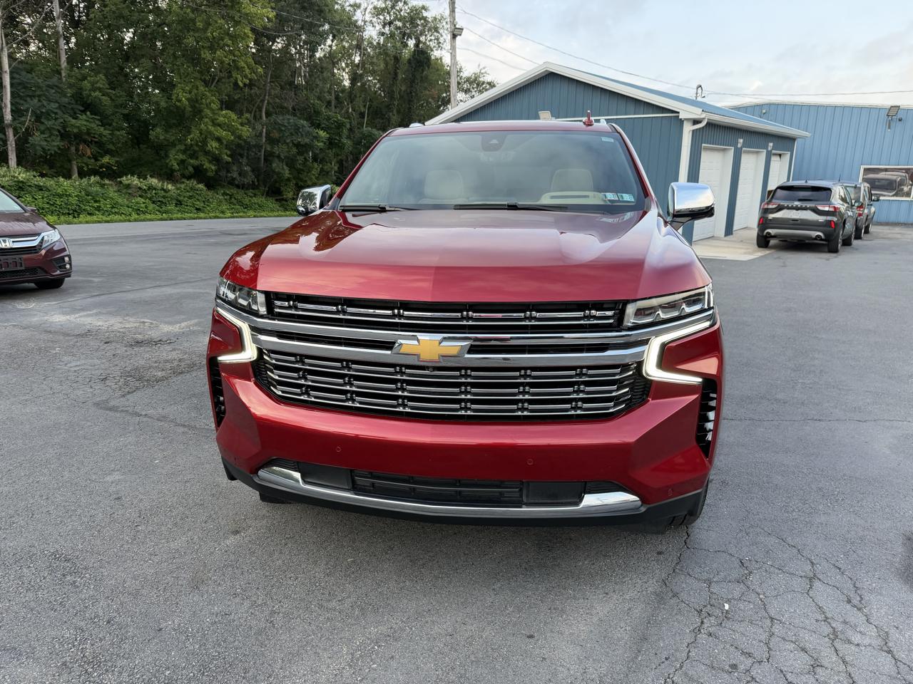 Chevrolet Tahoe 4WD 4dr Premier 2021