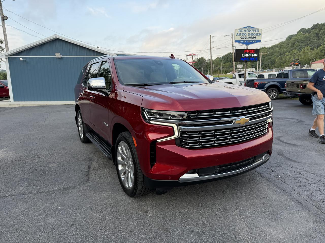 Chevrolet Tahoe 4WD 4dr Premier 2021