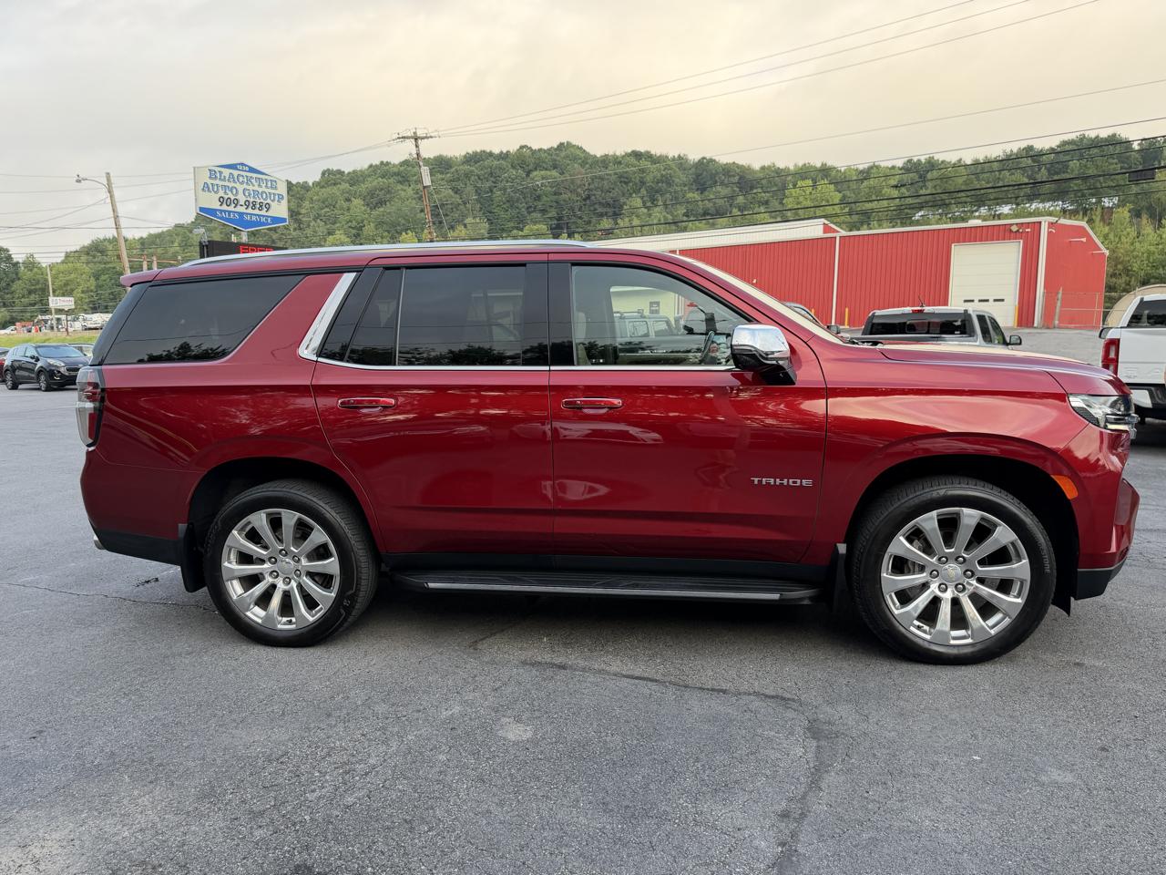Chevrolet Tahoe 4WD 4dr Premier 2021