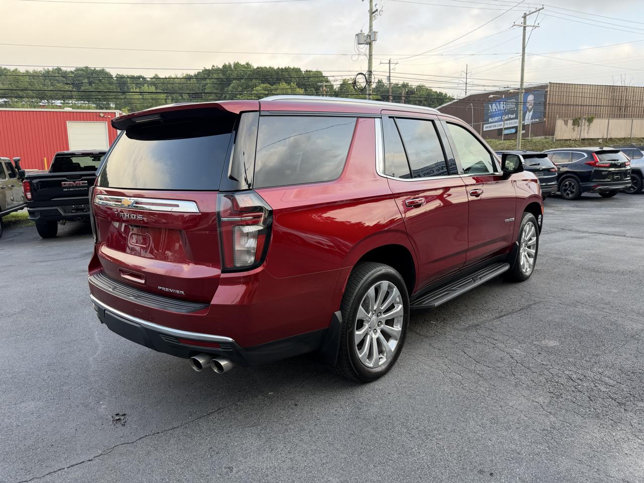 Chevrolet Tahoe 4WD 4dr Premier 2021