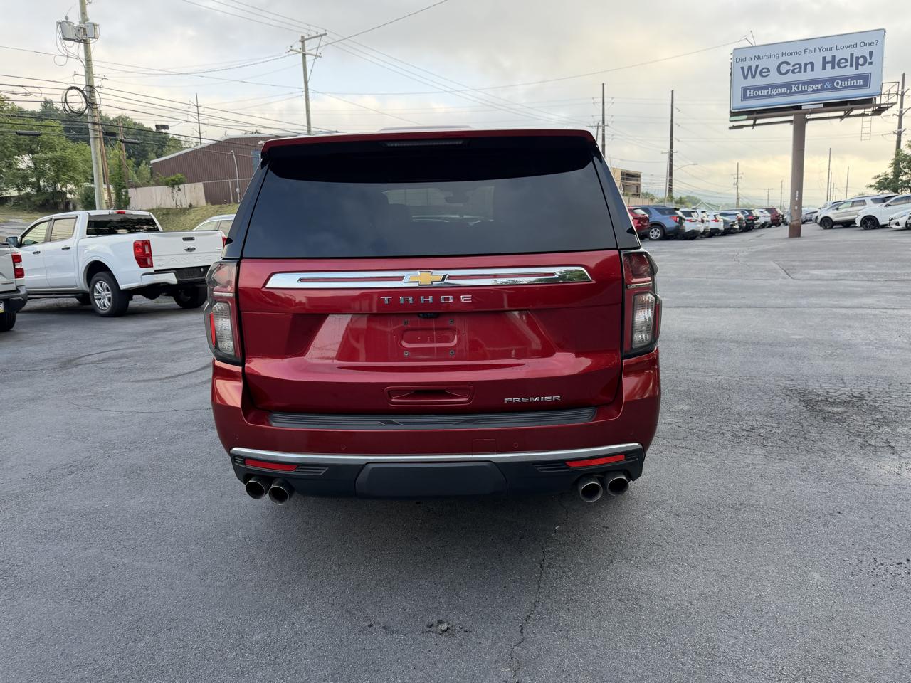 Chevrolet Tahoe 4WD 4dr Premier 2021