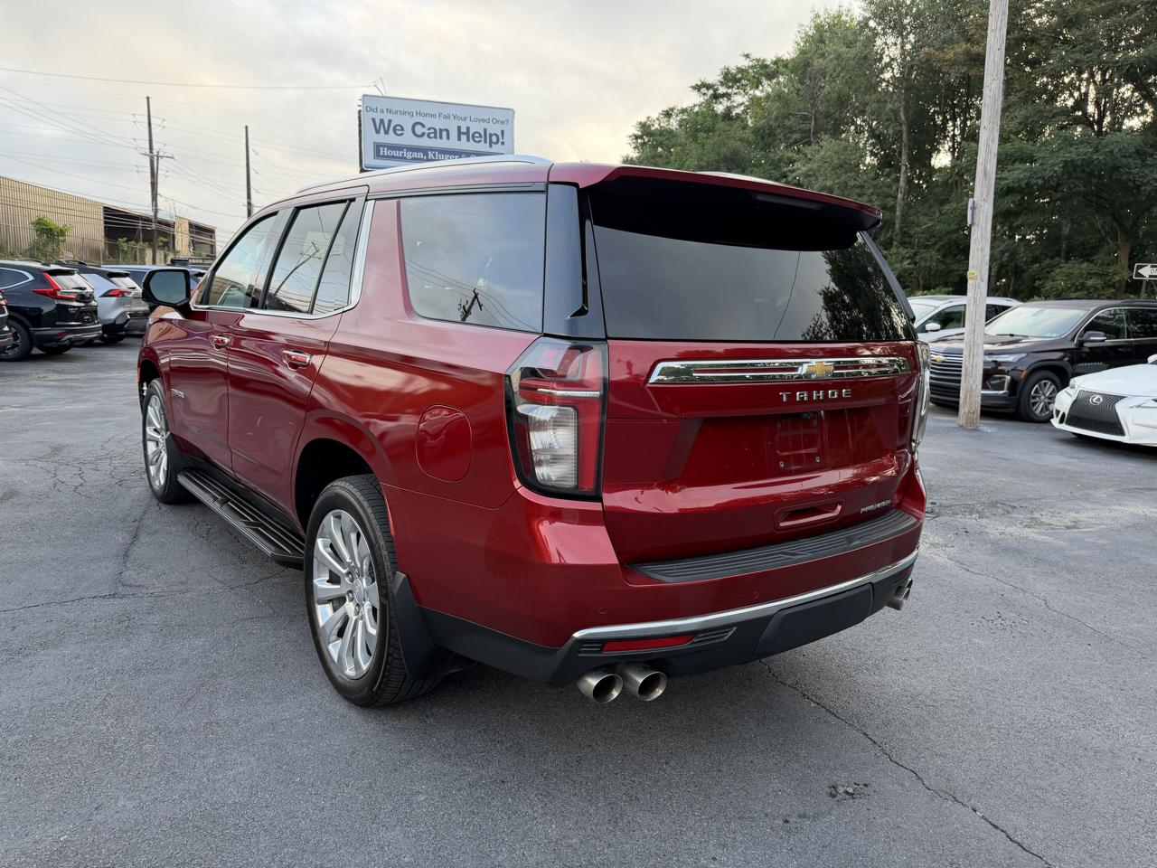 Chevrolet Tahoe 4WD 4dr Premier 2021