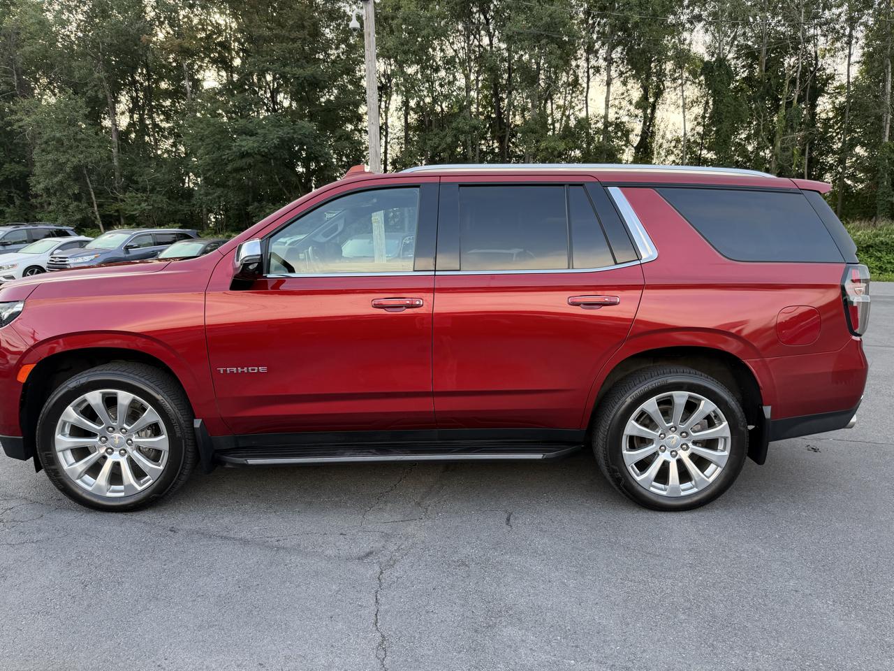 Chevrolet Tahoe 4WD 4dr Premier 2021