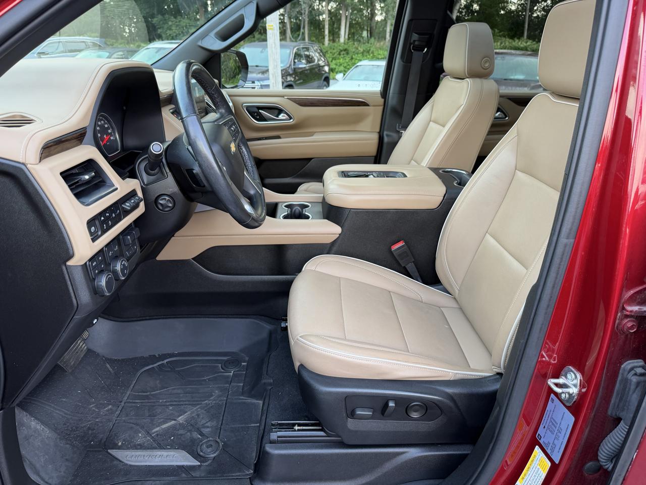 Chevrolet Tahoe 4WD 4dr Premier 2021
