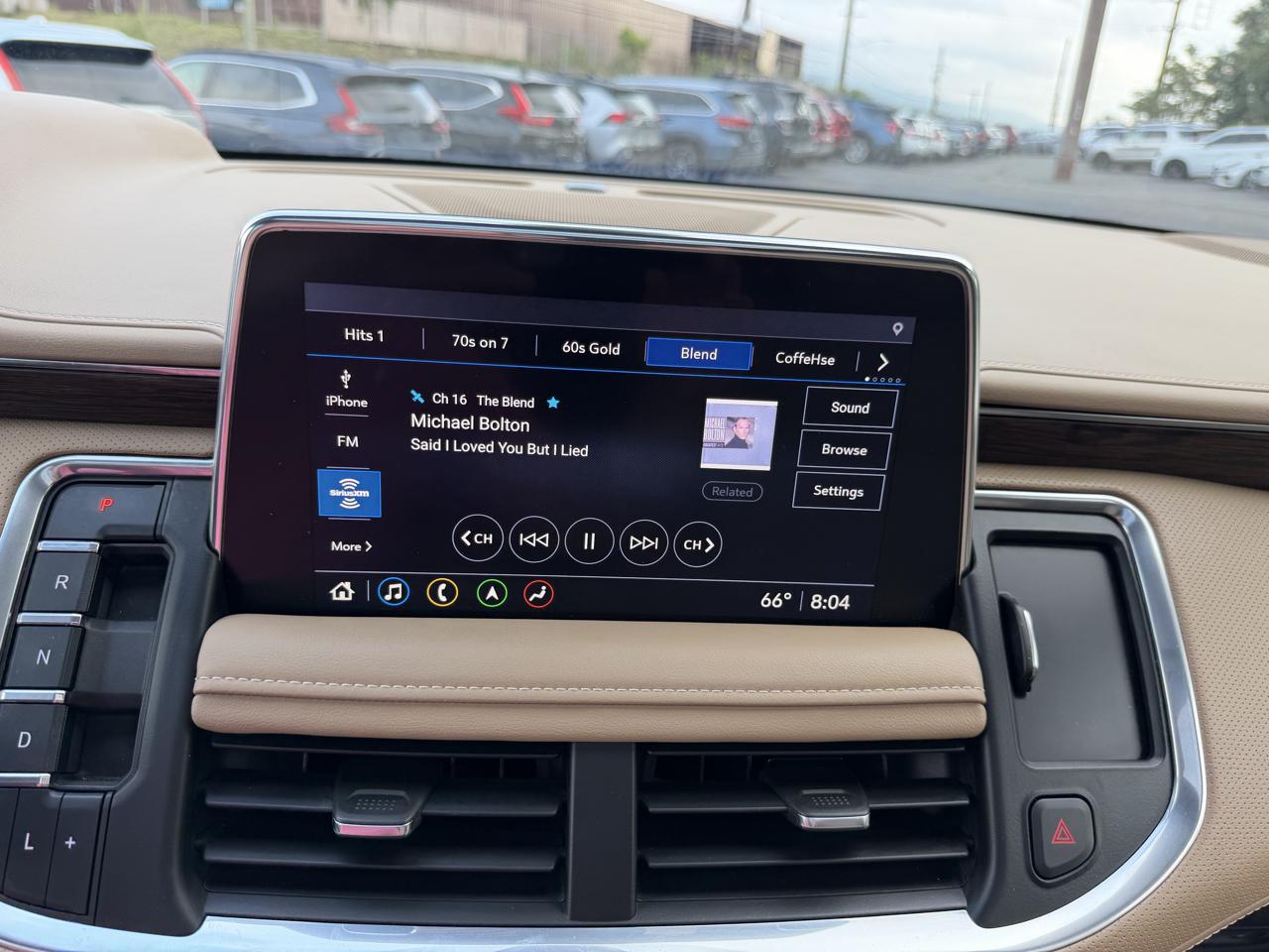 Chevrolet Tahoe 4WD 4dr Premier 2021