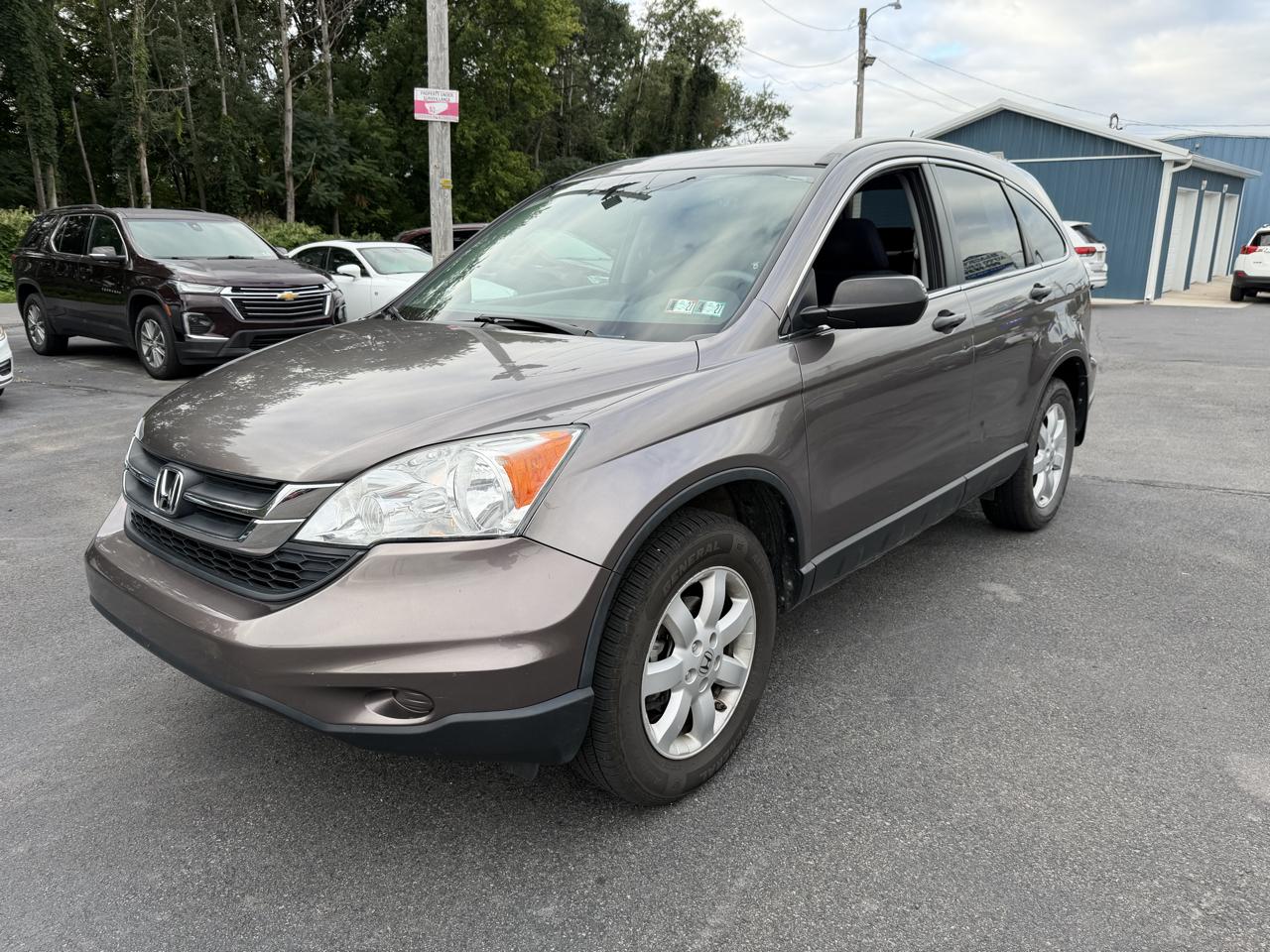 Honda CR-V 4WD 5dr SE 2011
