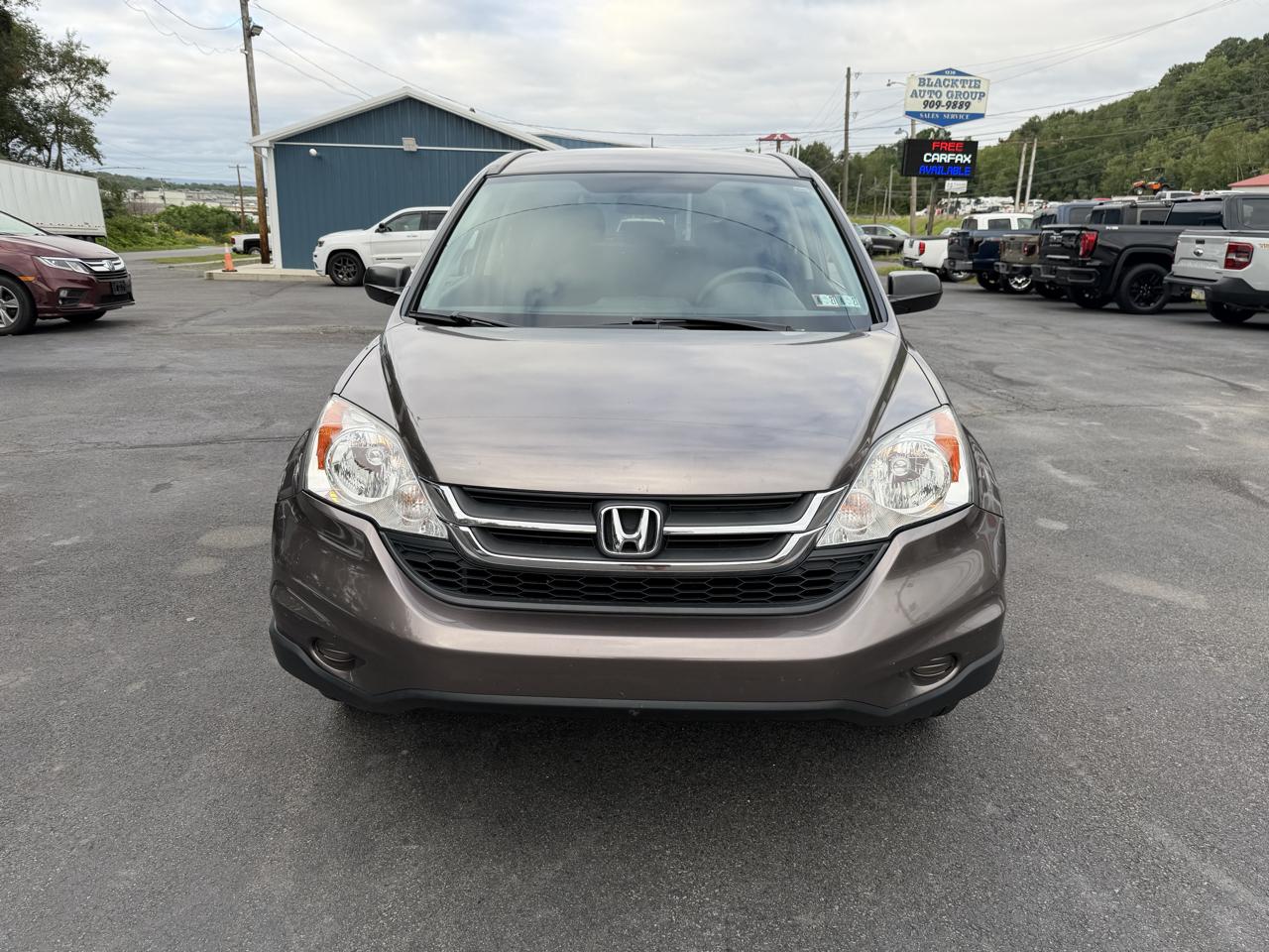 Honda CR-V 4WD 5dr SE 2011