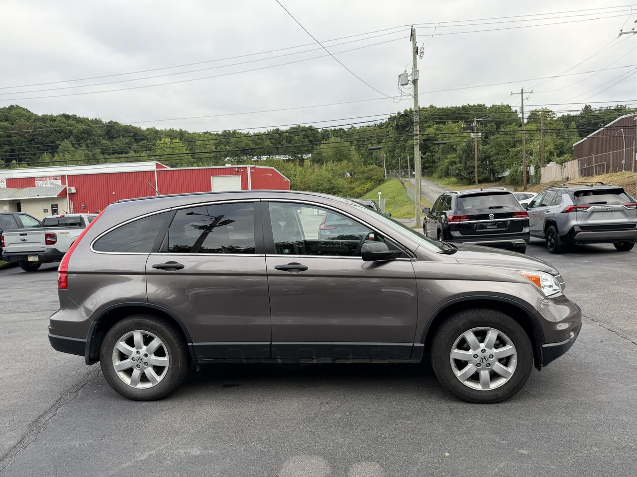Honda CR-V 4WD 5dr SE 2011