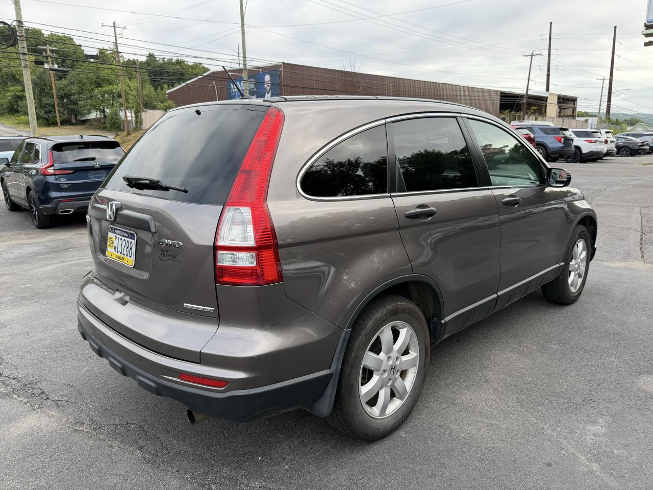 Honda CR-V 4WD 5dr SE 2011
